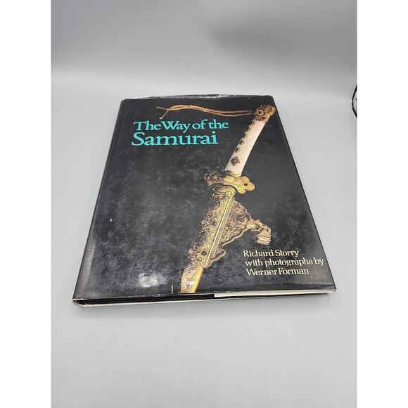 The Way of the Samurai Classic Richard Storry Galley Press HC DJ 1978 - Picture 15 of 15